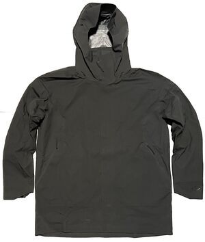 Viev Gore-Tex Gemma Mid-Length Hooded Jacket Rain Coat Womens Size L Large NWOT